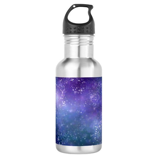 Bouteille D'eau Galaxie magnifique (Devant)