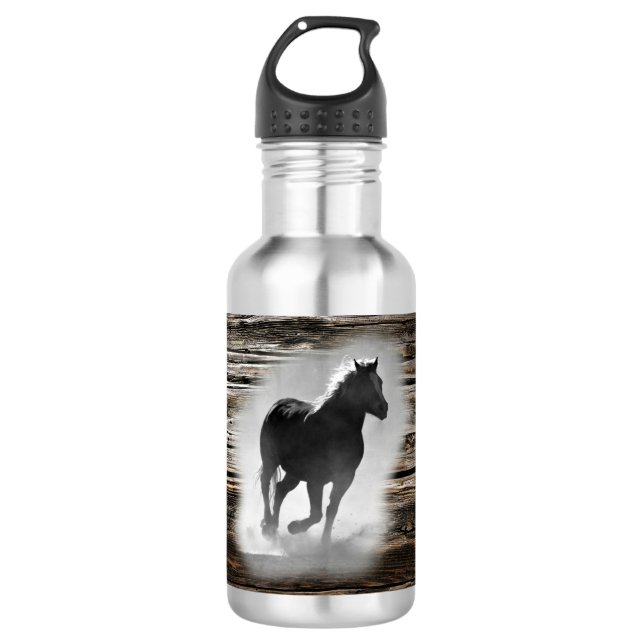 Bouteille D'eau Galloping de Wild Horse (Devant)