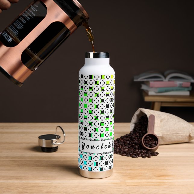 Bouteille D'eau Gamepad négatif par Kenneth Yoncich (Gym)