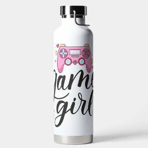 Bouteille D'eau Gamer fille