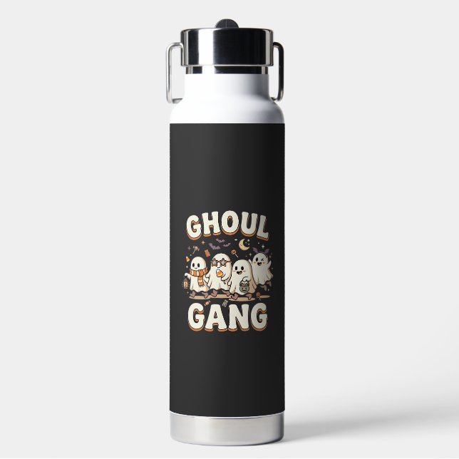 Bouteille D'eau Gang des goules d'Halloween (Salle de sport)