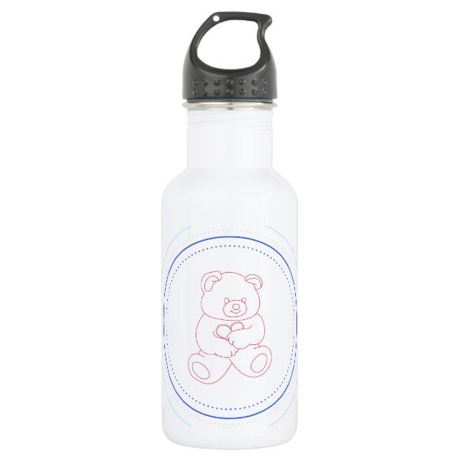 Bouteille D'eau Garçon Teddy Bear (Devant)