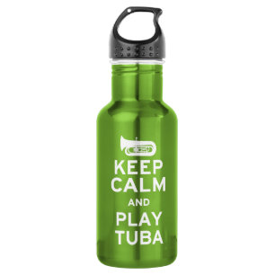 Bouteille D'eau Gardez le tuba de calme et de jeu