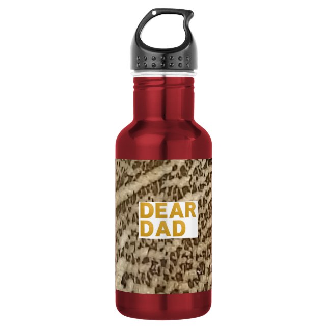 Bouteille D'eau Garrafa personalizável (Devant)