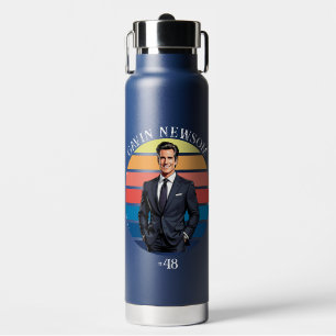 Bouteille D'eau Gavin Newsom Vintage #48