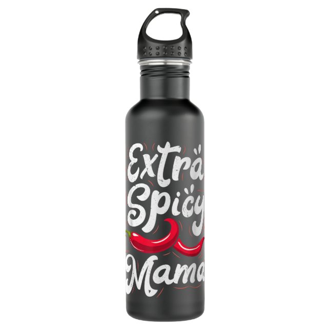 Bouteille D'eau Gay Furries fier d'être différents fursuit heureux (Devant)