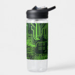Bouteille D'eau Geek de la carte de circuit électronique Nerd PCB<br><div class="desc">PCB Circuit Board cadeaux pour les geeks ou cadeaux pour les nerds. En voici un pour l'Ordinateur Nerd ou Geek en chacun de nous. Geek Sortez votre Nerd avec cette carte circuit électronique PCB. Il s'agit d'une image de fond d'une carte de circuit imprimé ou d'une carte de circuit électronique....</div>