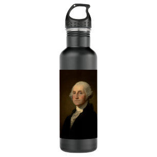 Bouteille D'eau George Washington 1er président américain par Stua