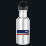 Bouteille D'eau Georgetown, Colorado<br><div class="desc">Georgetown est une capsule temporelle pittoresque d'une ville cozillement nichée dans les montagnes à seulement 70 kilomètres à l'ouest de Denver avec une histoire ferroviaire et minière.</div>