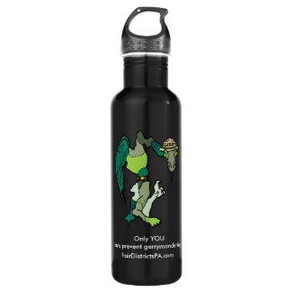 Bouteille D'eau Gerrymandering Water Bottle