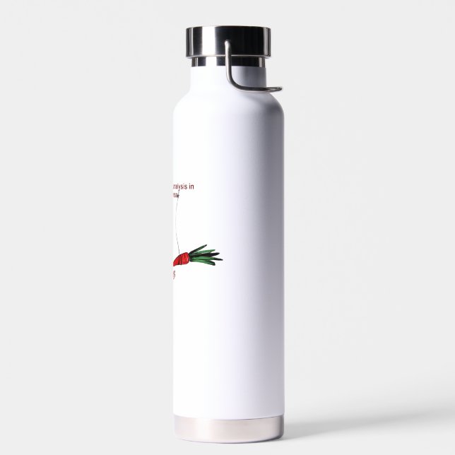 Bouteille D'eau Gestionnaire de risques en action  (Gauche)