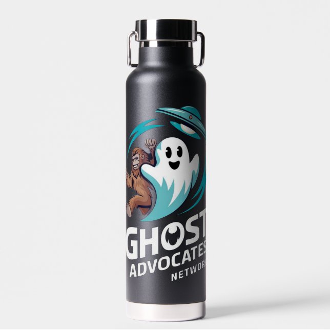 Bouteille D'eau Ghost Advocates Network Water Bottle (Avant)