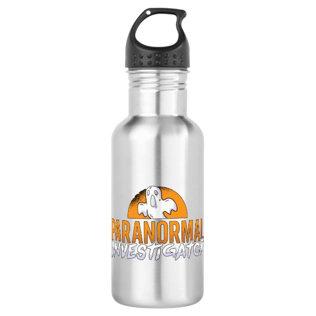 Bouteille D'eau Ghost Hunter Paranormal Investigator Ghost Hunting (Devant)