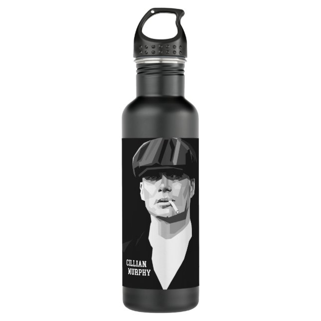 Bouteille D'eau Gift Idea Peaky Blinders Christmas Holiday (Devant)