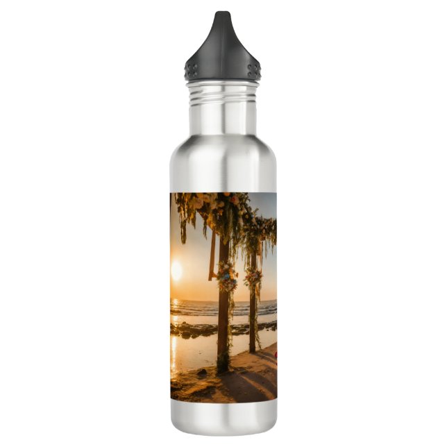 Bouteille D'eau #GiftforFitnessLoverWaterBottle (Gauche)