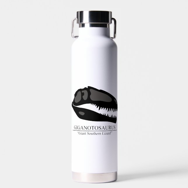 Bouteille D'eau Giganotosaurus (Avant)