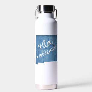 Bouteille D'eau Gila Wilderness Nouveau-Mexique Grain de bois