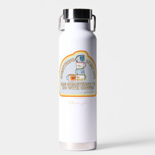 Bouteille D'eau Gilmore Girls Graphique des devis de café