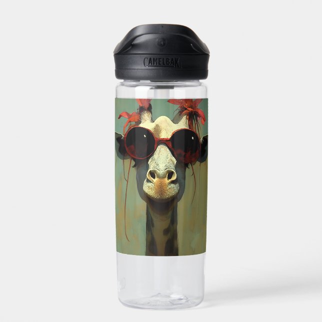 Bouteille D'eau Girafe (Arrière)