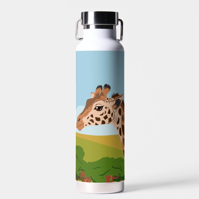 Bouteille D'eau Giraffe (Avant)