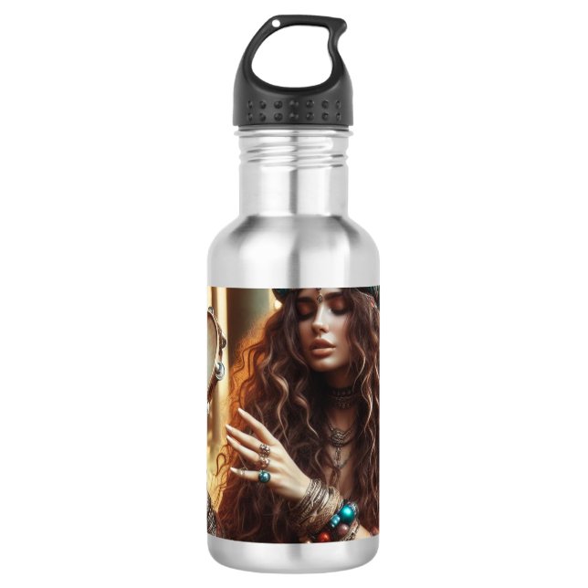 Bouteille D'eau Gitana (Devant)