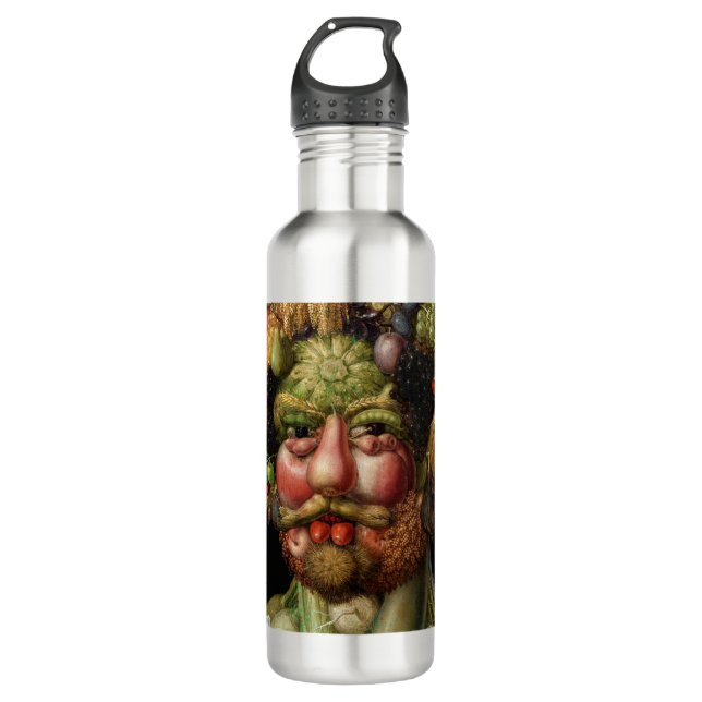 Bouteille D'eau Giuseppe Arcimboldo - Vertumnus (Devant)