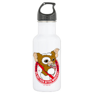 Bouteille D'eau Gizmo   Ne Pas Se Nourrir Après Minuit