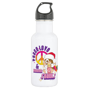 Bouteille D'eau Gizmo Peace Love & Midnight Snacks