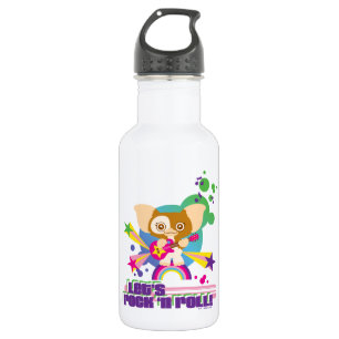 Bouteille D'eau Gizmo Rock'n Roll
