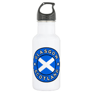 Bouteille D'eau Glasgow Écosse