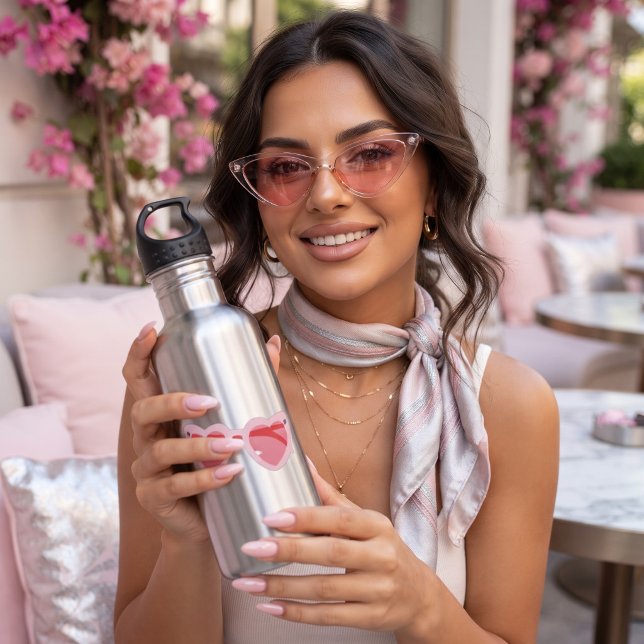Bouteille D'eau Glasses (Créateur téléchargé)