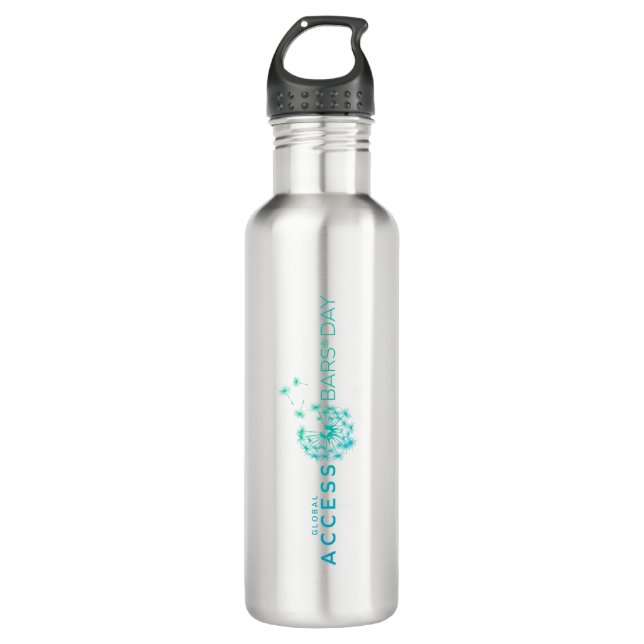 Bouteille D'eau Global Access Bars Day Lmtd Edition Water Bottle (Devant)