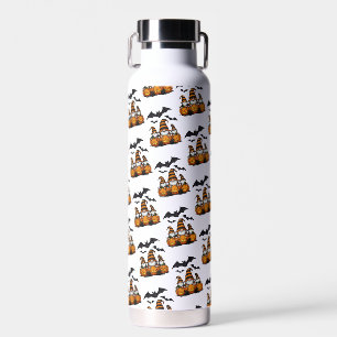Bouteille d'eau Gnome Halloween