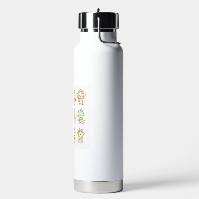 Bouteille D'eau gobelet personnage mignon (Gym)