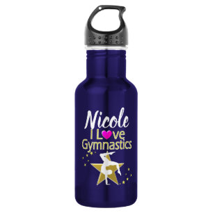 BOUTEILLE D'EAU GOLD GORGEOUS J'AIME LE DESIGN GYMNASTIQUE