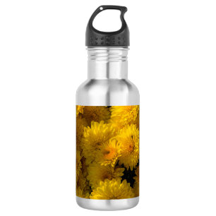Bouteille d'eau Golden Mums