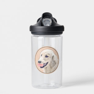 Bouteille D'eau Golden Retriever avec Tennis Ball Peinture Chien A