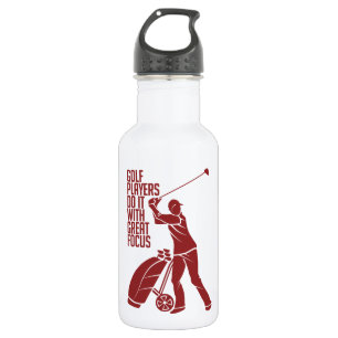 Bouteille D'eau GOLF PLAYER - choisissez style et couleur