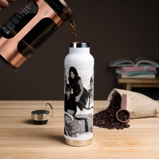 Bouteille D'eau Gossip Girl Black and White Group Graphisme