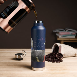 Bouteille D'eau Gossip Girl - Vous Savez Que Vous M'Aimez