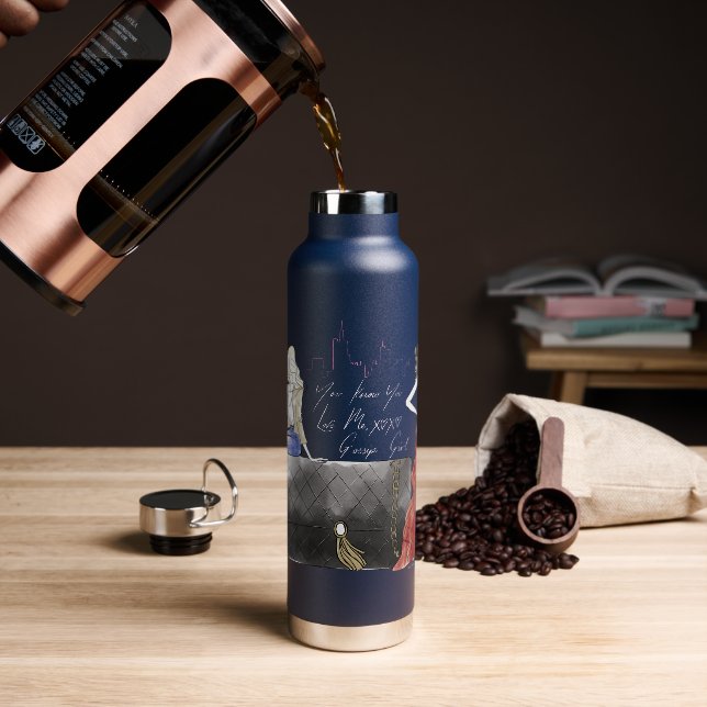 Bouteille D'eau Gossip Girl - Vous Savez Que Vous M'Aimez (Gym)