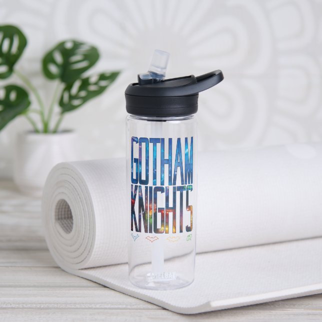 Bouteille D'eau Gotham Knights City Letters (Yoga)