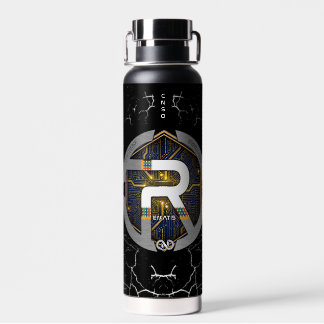 BOUTEILLE D'EAU GOURDE ACIER LUXE REMATIS 2025