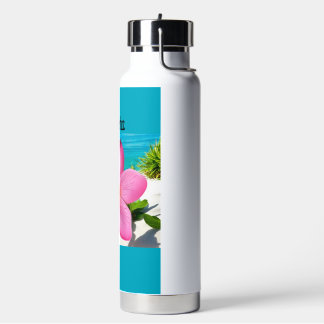 Bouteille D'eau Gourde ALOHA 🌸