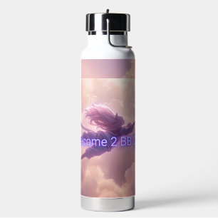 Bouteille D'eau Gourde BB Cat hydration, série Awakening