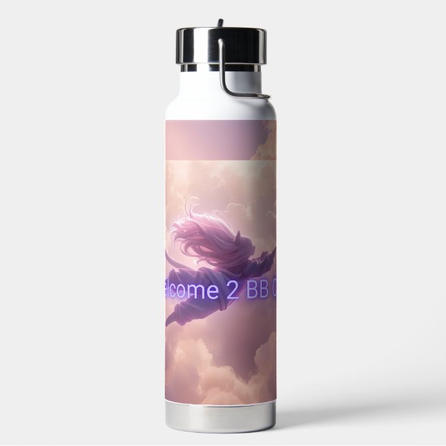 Bouteille D'eau Gourde BB Cat hydration, série Awakening (Gym)