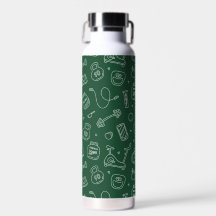 gourde d'eau de gym