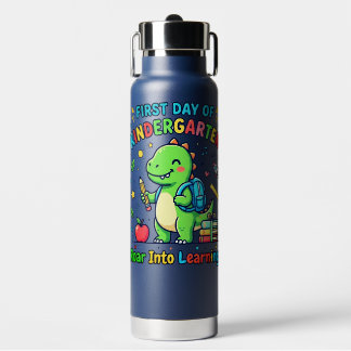 Bouteille D'eau Gourde d'eau maternelle dinosaure mignon