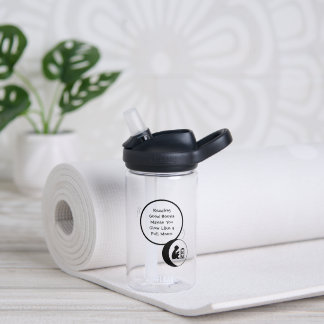 Bouteille D'eau Gourde d'eau pour enfants lecteurs