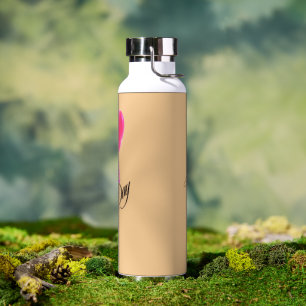 Bouteille D'eau Gourde Isotherme Élégante avec Design Personnalisé